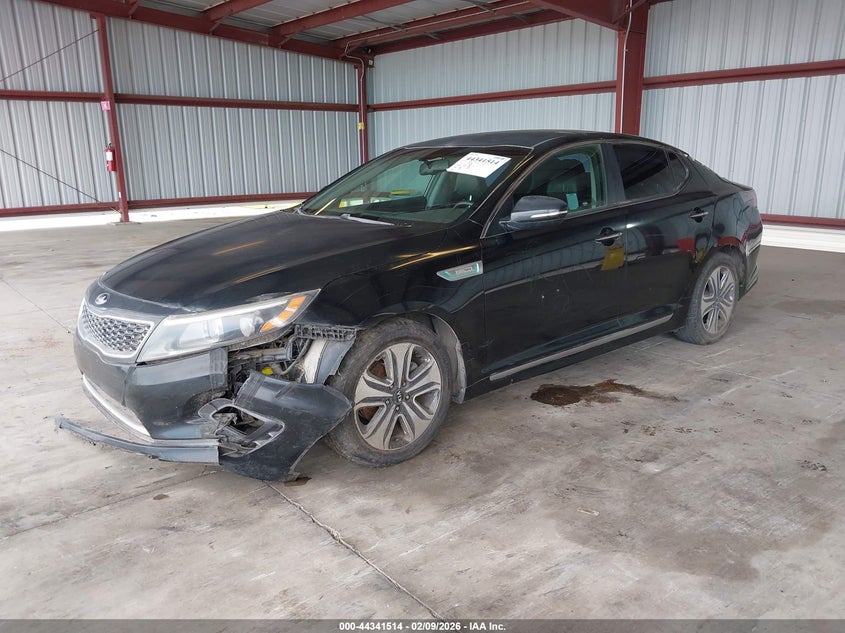 2016 Kia Optima Hybrid Ex