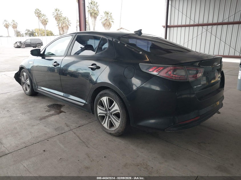 2016 Kia Optima Hybrid Ex