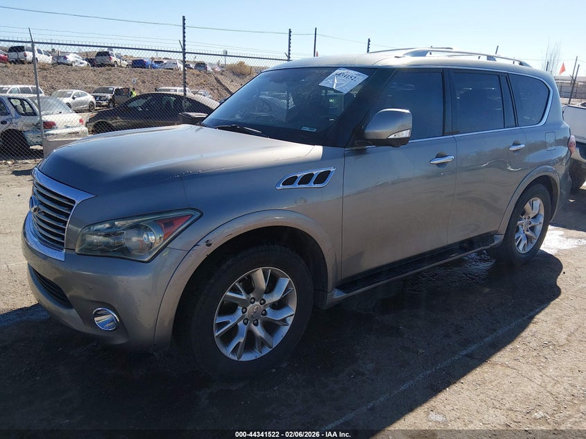 2012 Infiniti Qx56