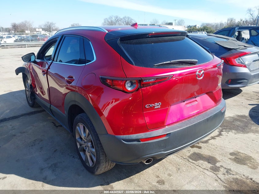 2020 Mazda Cx-30 Premium Package
