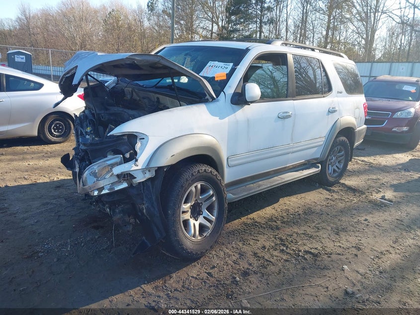 2003 Toyota Sequoia Sr5 V8