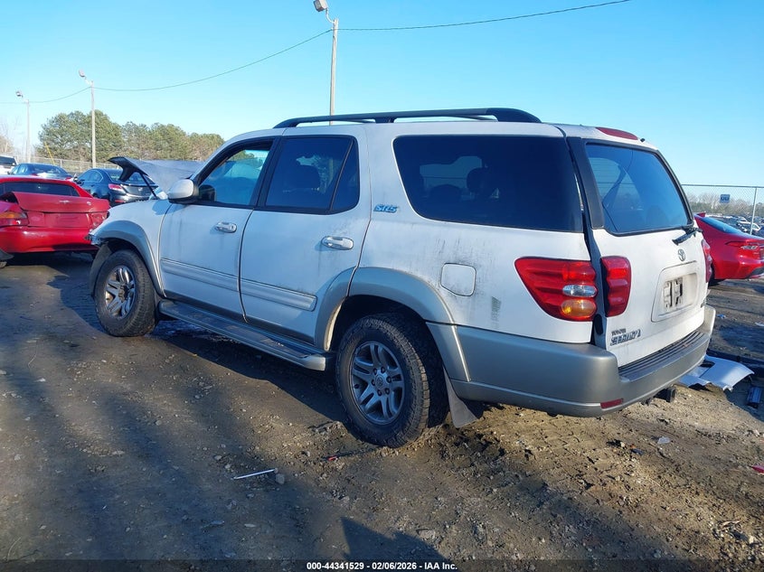 2003 Toyota Sequoia Sr5 V8