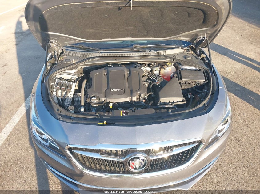 2018 Buick Lacrosse Essence VIN: 1G4ZP5SS4JU135552 Lot: 44341530