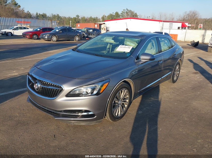 2018 Buick Lacrosse Essence VIN: 1G4ZP5SS4JU135552 Lot: 44341530
