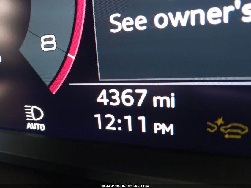 2025 Audi Q3 Premium 45 Tfsi S Line Quattro Tiptronic VIN: WA1DECF32S1010218 Lot: 44341535