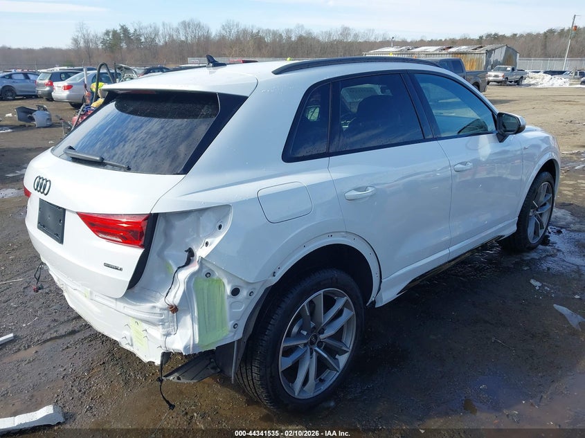 2025 Audi Q3 Premium 45 Tfsi S Line Quattro Tiptronic