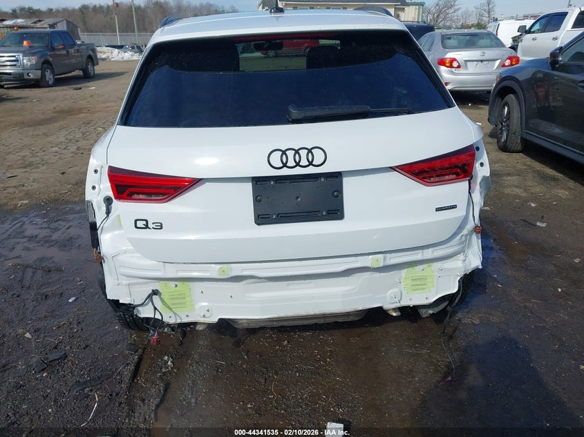 2025 Audi Q3 Premium 45 Tfsi S Line Quattro Tiptronic VIN: WA1DECF32S1010218 Lot: 44341535