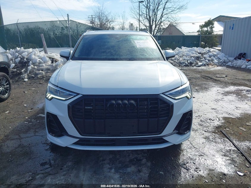2025 Audi Q3 Premium 45 Tfsi S Line Quattro Tiptronic VIN: WA1DECF32S1010218 Lot: 44341535