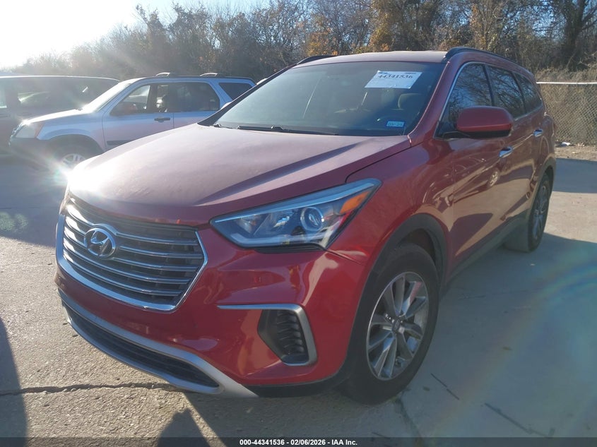 2017 Hyundai Santa Fe Se