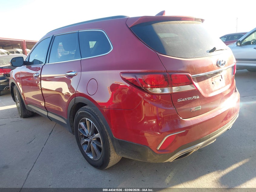 2017 Hyundai Santa Fe Se