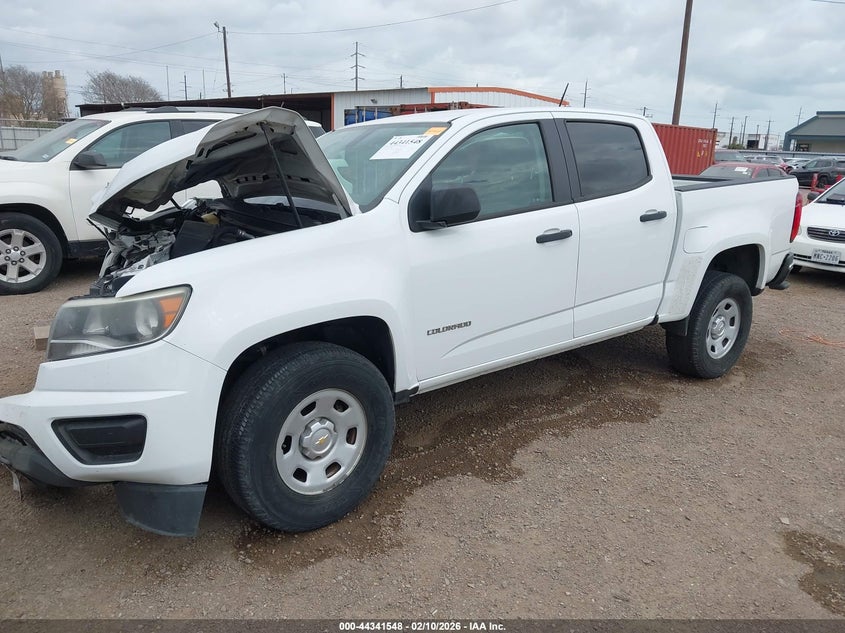 2016 Chevrolet Colorado Wt
