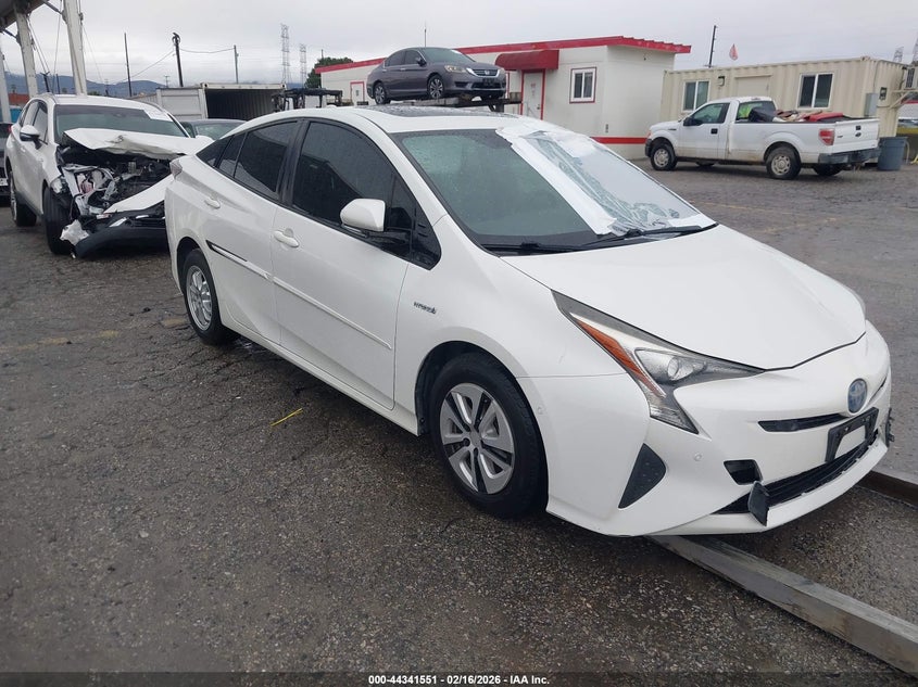 Vin: jtdkarfu1g3015510, lot: 44837992, toyota prius four 20161