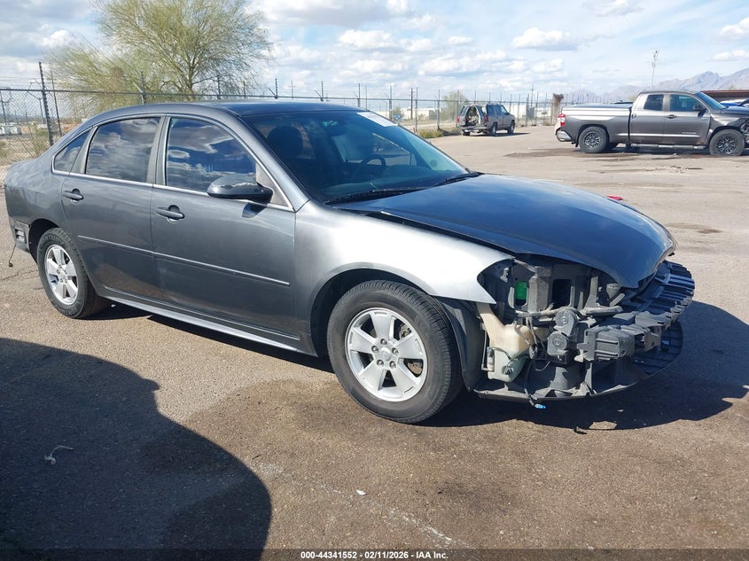 2010 Chevrolet Impala Lt
