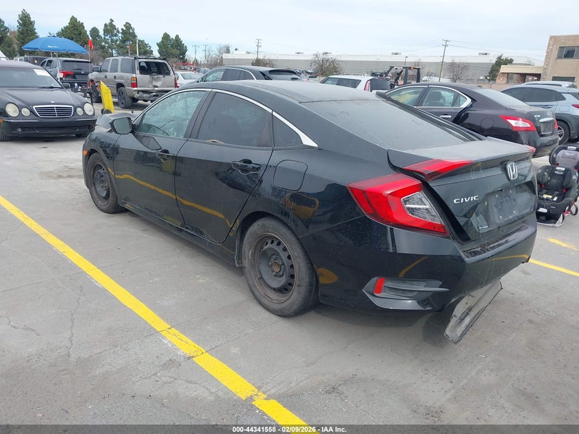 2016 Honda Civic Lx