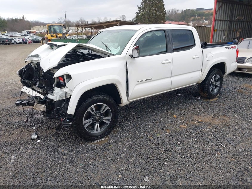 2017 Toyota Tacoma Trd Sport