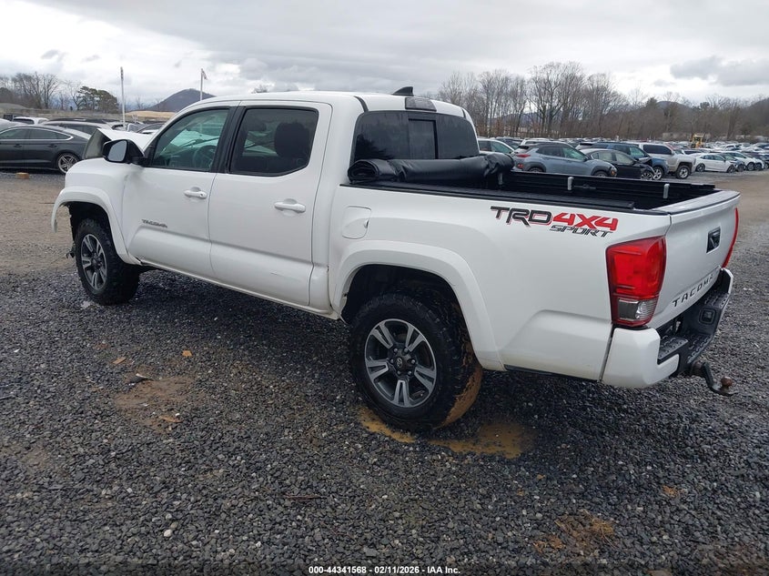 2017 Toyota Tacoma Trd Sport