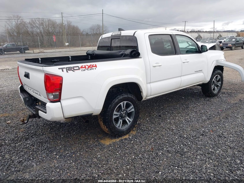 2017 Toyota Tacoma Trd Sport
