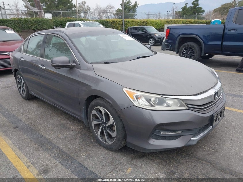 2016 Honda Accord Ex-L