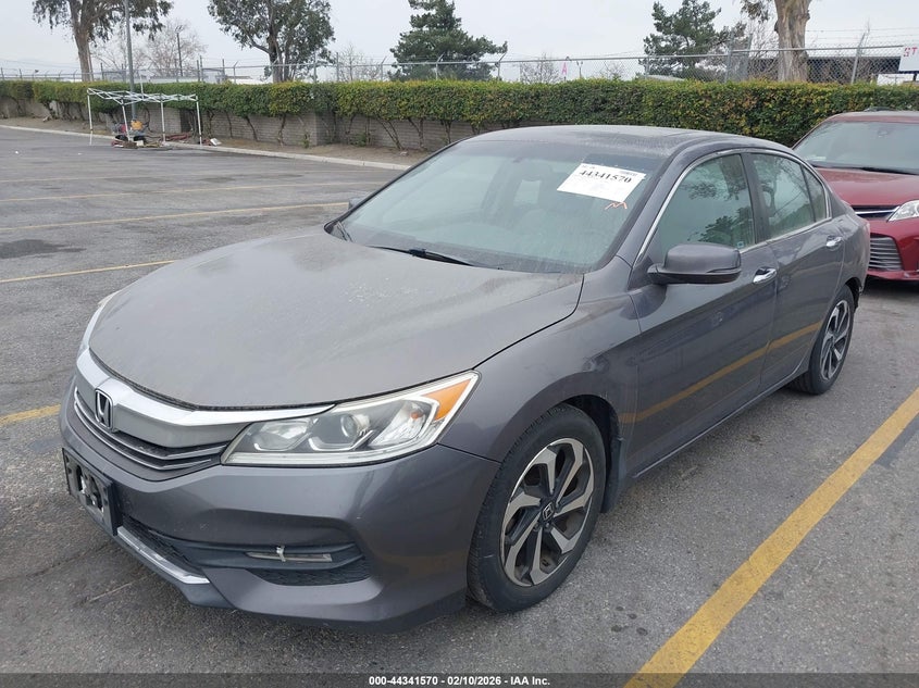 2016 Honda Accord Ex-L