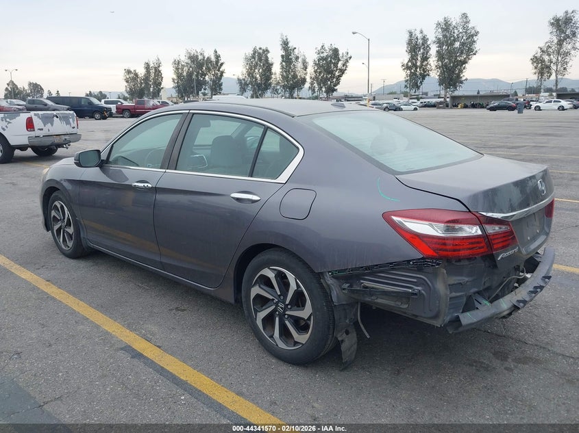 2016 Honda Accord Ex-L