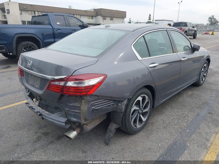 2016 Honda Accord Ex-L