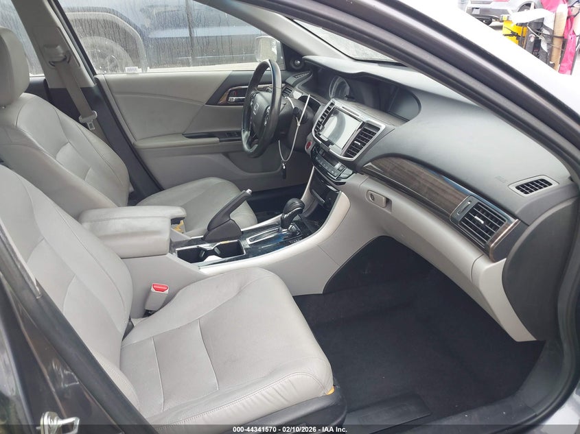 2016 Honda Accord Ex-L