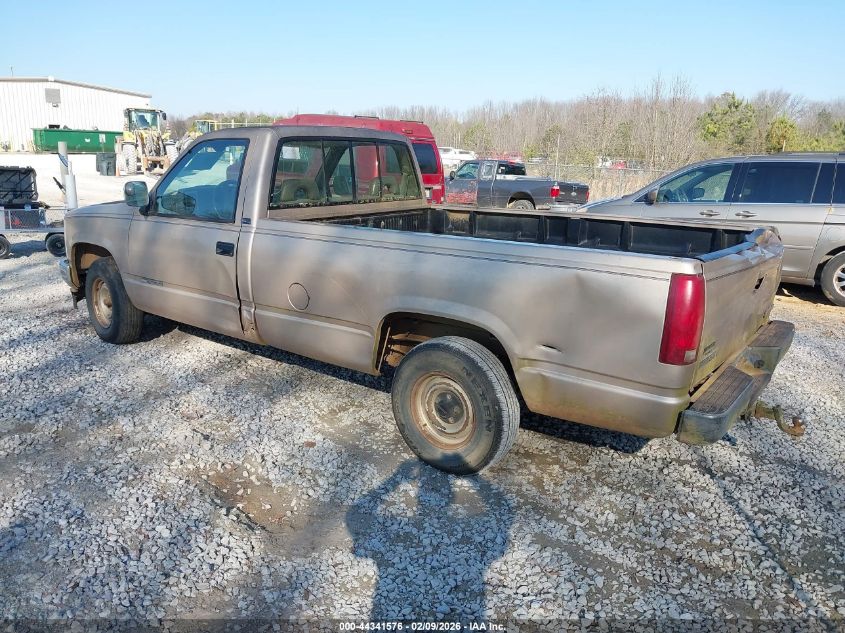 1993 GMC Sierra C1500