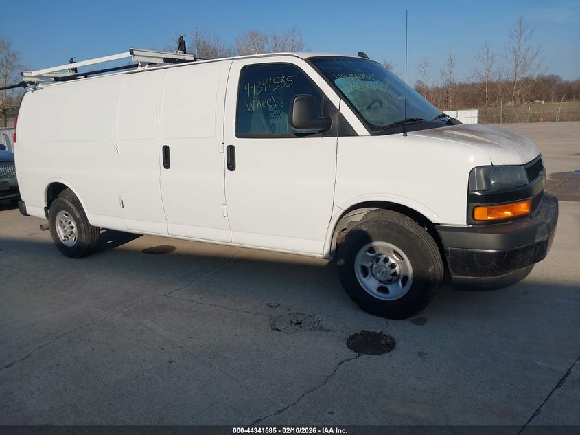 2023 Chevrolet Express Cargo Rwd 2500 Extended Wheelbase Wt