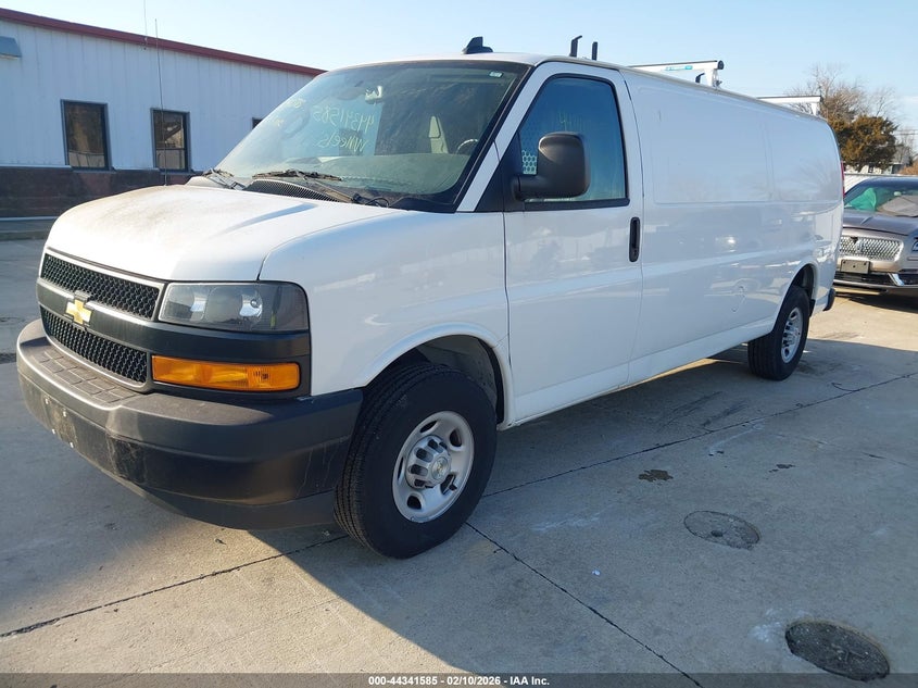 2023 Chevrolet Express Cargo Rwd 2500 Extended Wheelbase Wt