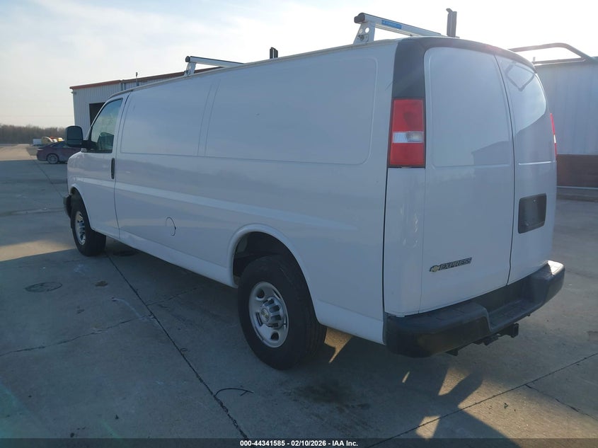 2023 Chevrolet Express Cargo Rwd 2500 Extended Wheelbase Wt