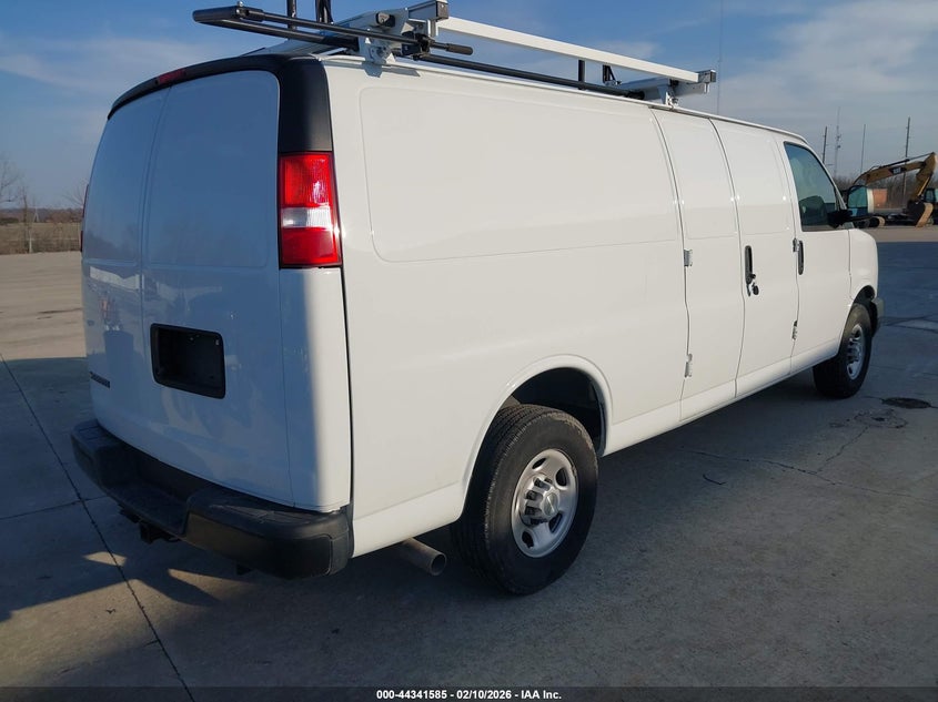 2023 Chevrolet Express Cargo Rwd 2500 Extended Wheelbase Wt