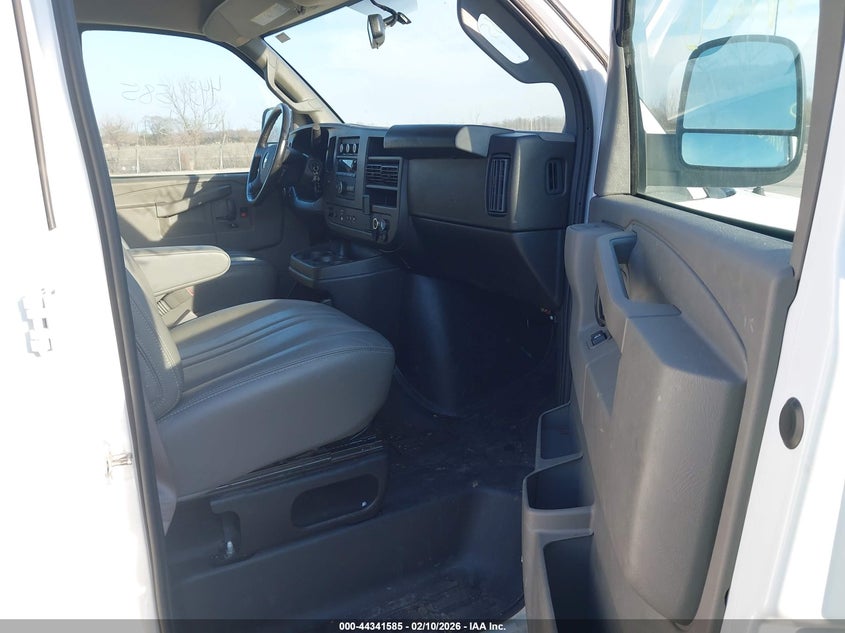 2023 Chevrolet Express Cargo Rwd 2500 Extended Wheelbase Wt