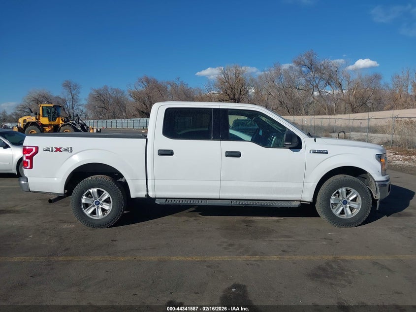 2018 Ford F-150 Xlt VIN: 1FTEW1EP0JKF29714 Lot: 44341587