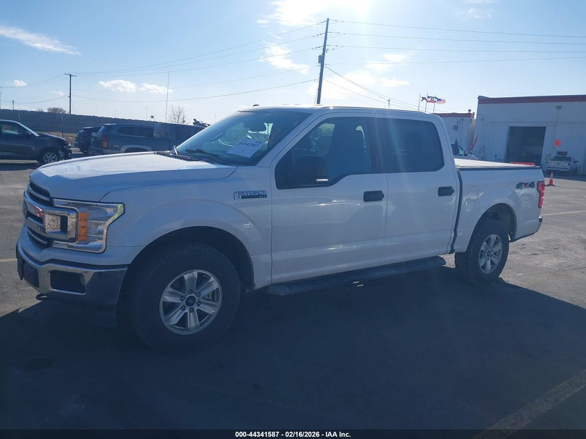 2018 Ford F-150 Xlt VIN: 1FTEW1EP0JKF29714 Lot: 44341587