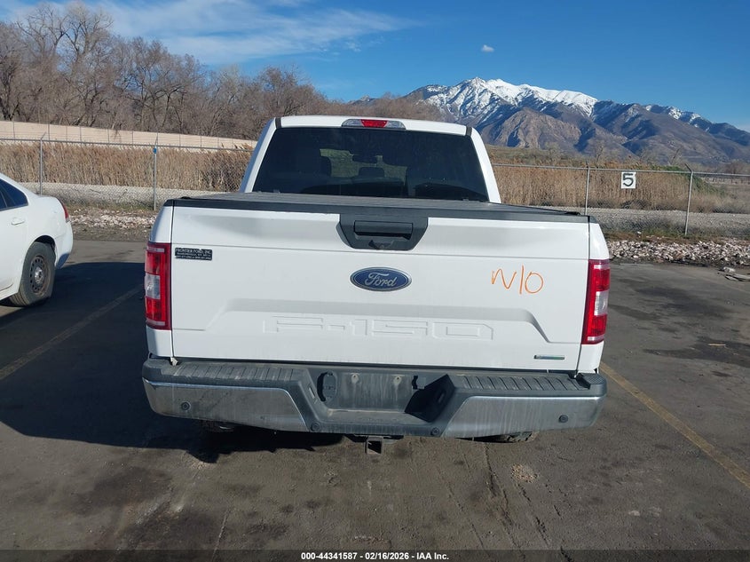 2018 Ford F-150 Xlt VIN: 1FTEW1EP0JKF29714 Lot: 44341587