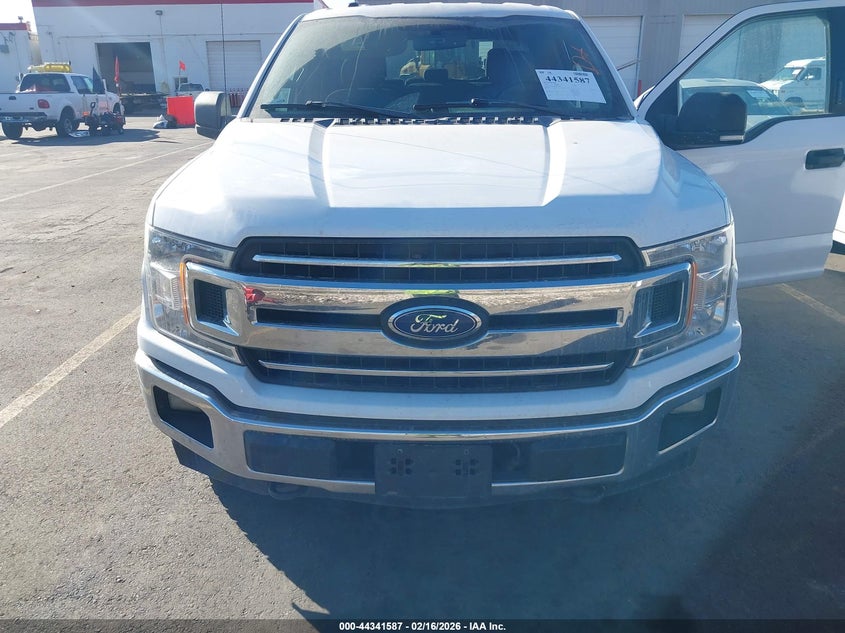 2018 Ford F-150 Xlt VIN: 1FTEW1EP0JKF29714 Lot: 44341587