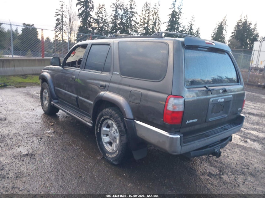 1998 Toyota 4Runner Sr5 V6 Limited