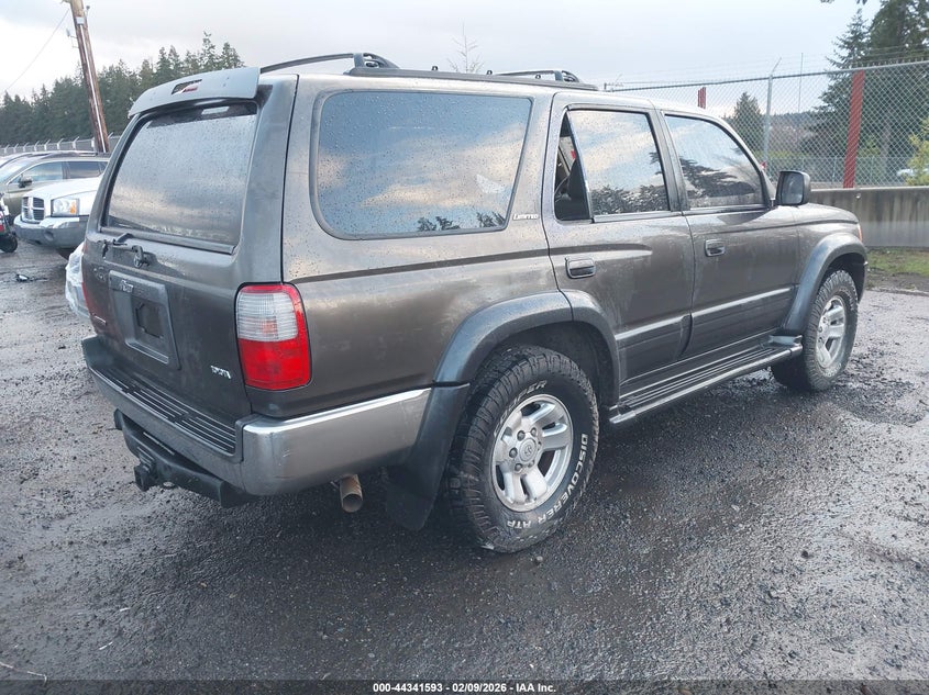 1998 Toyota 4Runner Sr5 V6 Limited