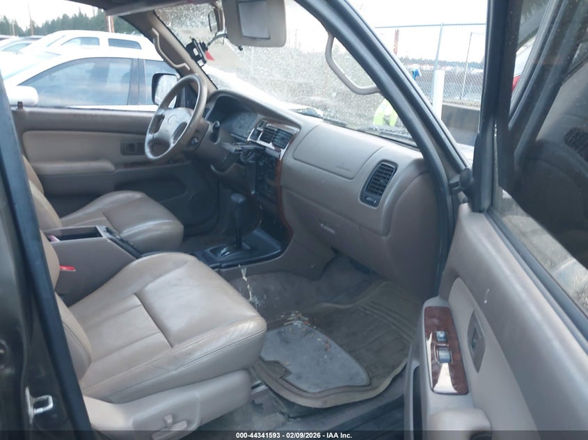 1998 Toyota 4Runner Sr5 V6 Limited