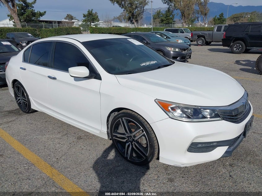 2016 Honda Accord Sport