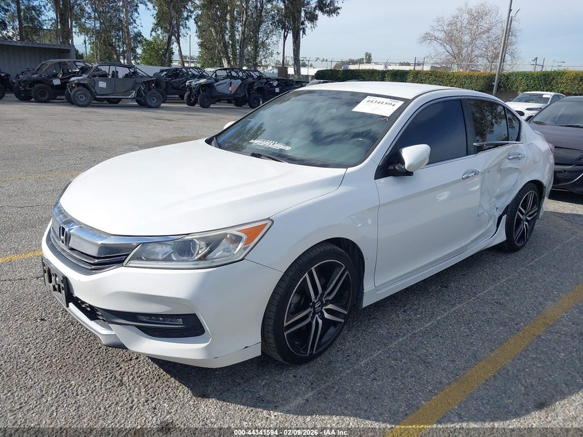 2016 Honda Accord Sport