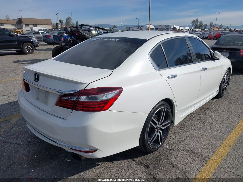 2016 Honda Accord Sport