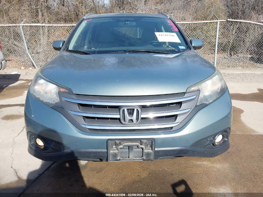 2012 Honda Cr-V Ex-L VIN: JHLRM3H75CC011032 Lot: 44341596