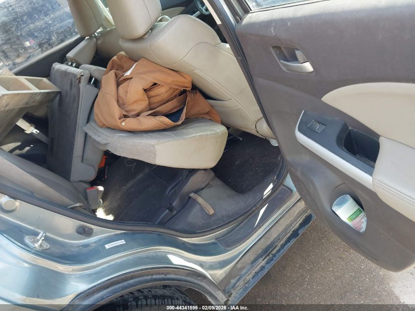 2012 Honda Cr-V Ex-L VIN: JHLRM3H75CC011032 Lot: 44341596