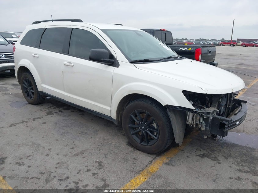 2020 Dodge Journey Se Value