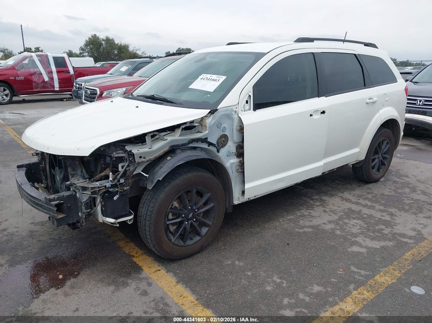 2020 Dodge Journey Se Value