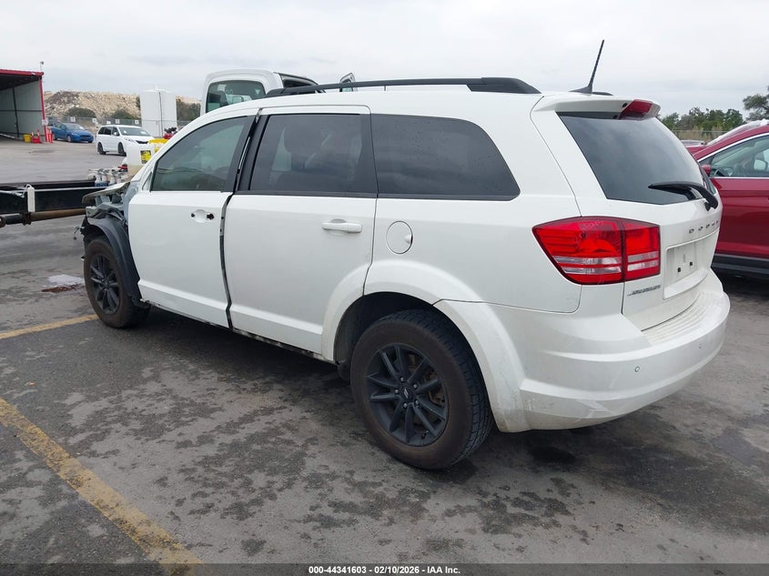 2020 Dodge Journey Se Value