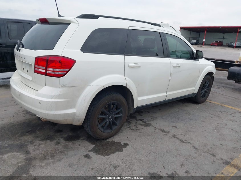2020 Dodge Journey Se Value
