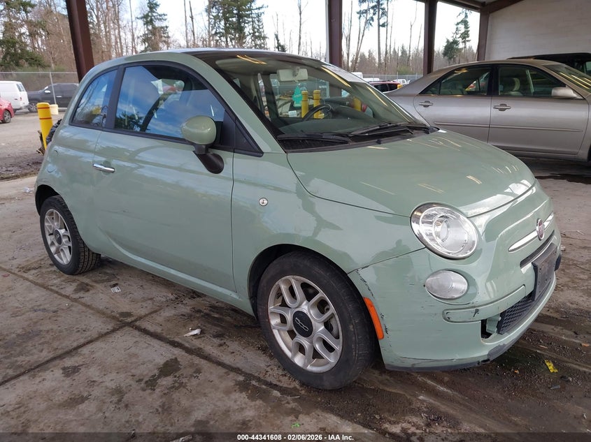 2012 Fiat 500 Pop