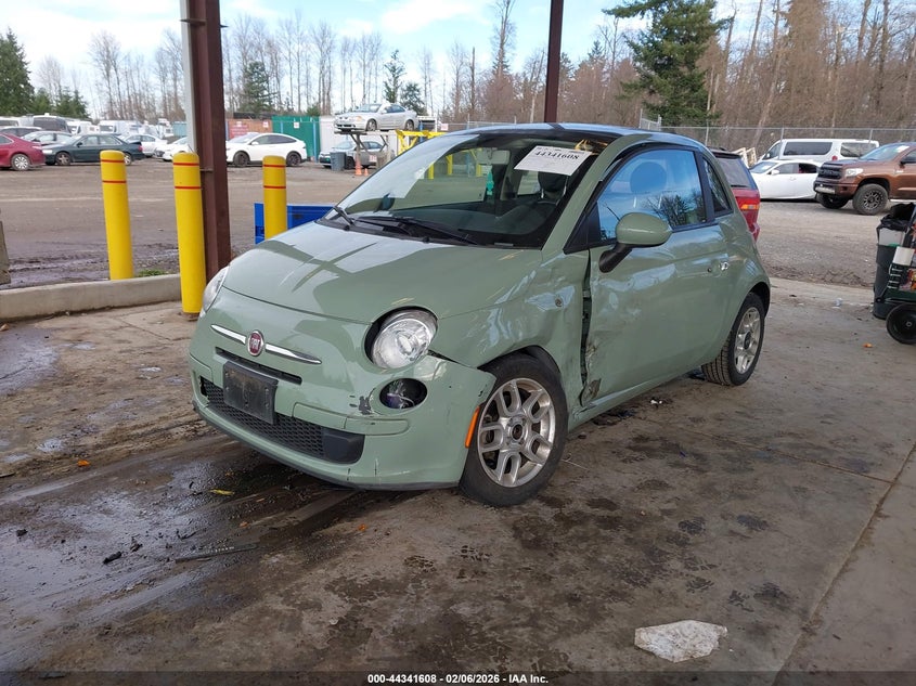 2012 Fiat 500 Pop